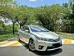 Used 2014 Toyota Corolla Altis 1.8 E Sedan (A) TIPTOP CONDITION / LOAN KAUTIM / CCRIS CTOSS CAN LOAN / WARRANTY UP TO 3 YEARS / ANDROID PLAYER/REVERSED CAM