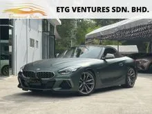 2022 BMW Z4 3.0 M40i M Sport Convertible