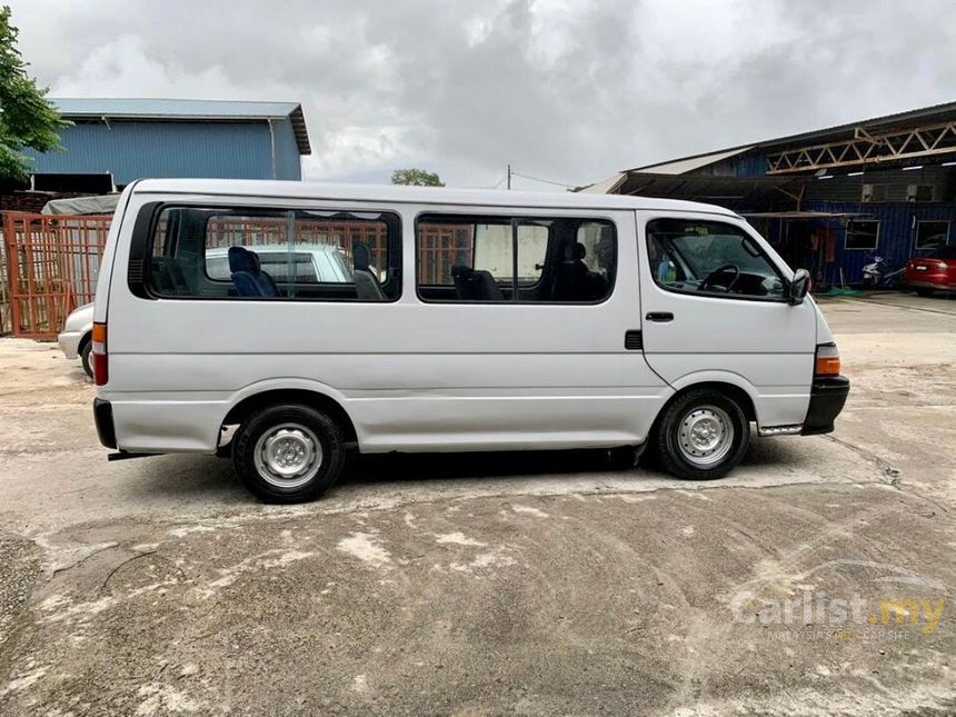 Toyota Hiace 1990 2.0 in Johor Manual Van White for RM 16,500 - 6976392 ...