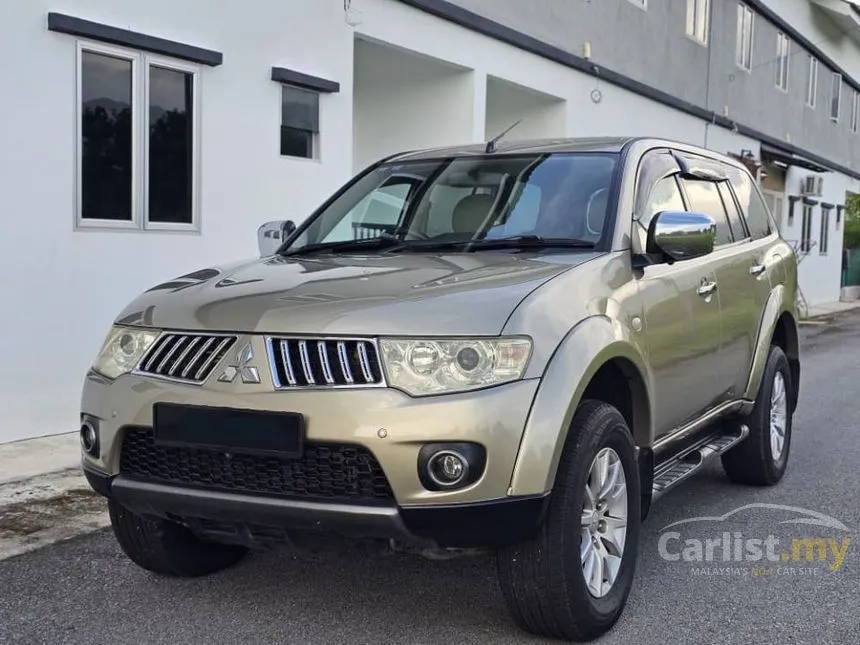 2010 Mitsubishi Pajero Sport GS SUV