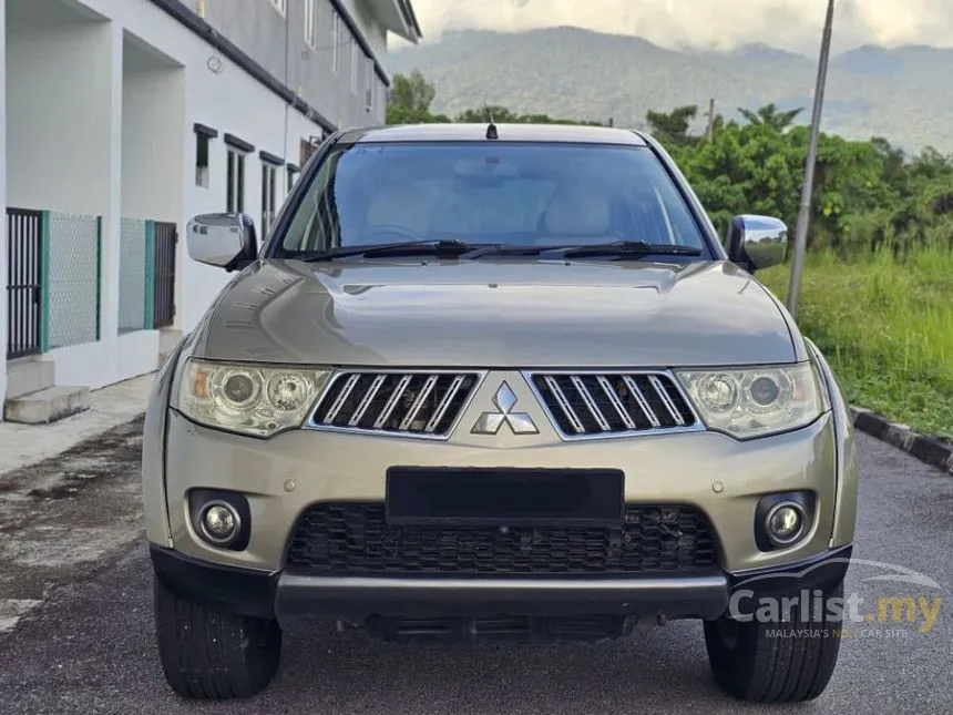 2010 Mitsubishi Pajero Sport GS SUV