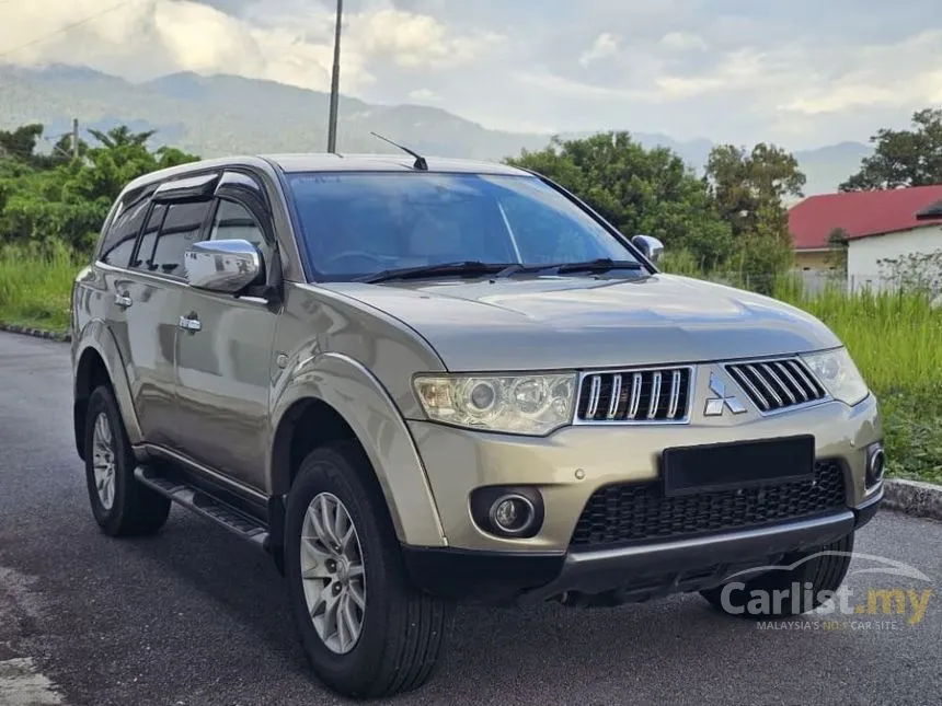 2010 Mitsubishi Pajero Sport GS SUV