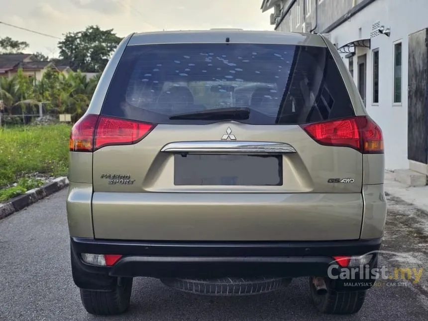 2010 Mitsubishi Pajero Sport GS SUV