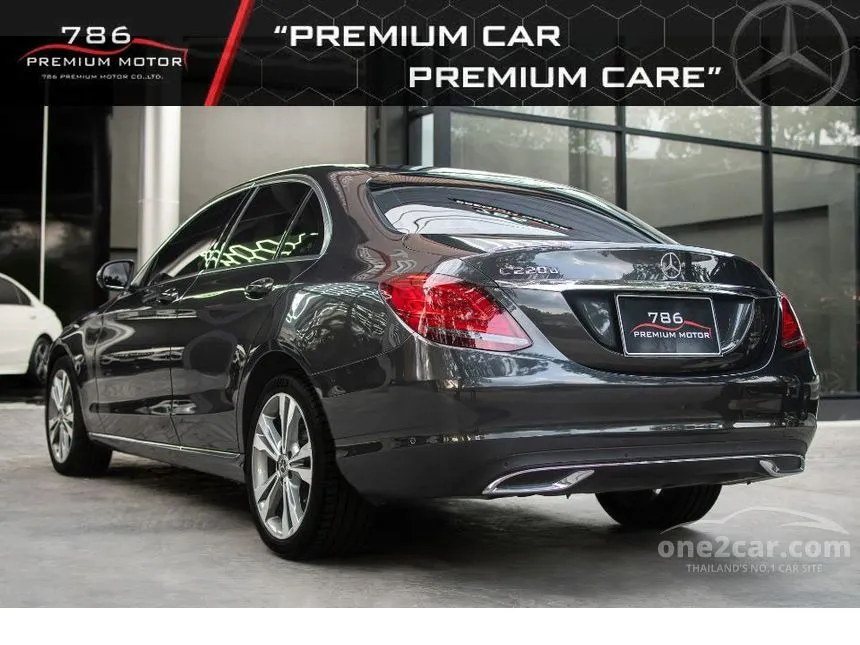 2020 Mercedes-Benz C220 d Avantgarde Sedan