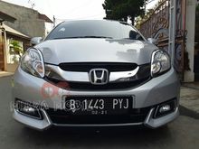 Honda Mobilio E CVT Prestige 1.5 AT 2015 Abu - Abu Paket Promo Tdp 13,2 Juta