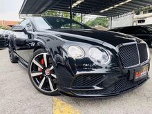 2017 Bentley Continental GT 4.0 S V8 Coupe BENTLEY UK APPROVED CAR