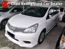 2013 Nissan Grand Livina 1.6 ST-L Comfort MPV/PERAK/WHITE/BODYKITS