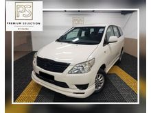 2014 Toyota Innova 2.0 E MPV FULL BODYKIT, LOW MILEAGE
