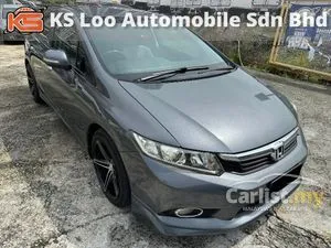2013 Honda Civic 2.0 S Sedan