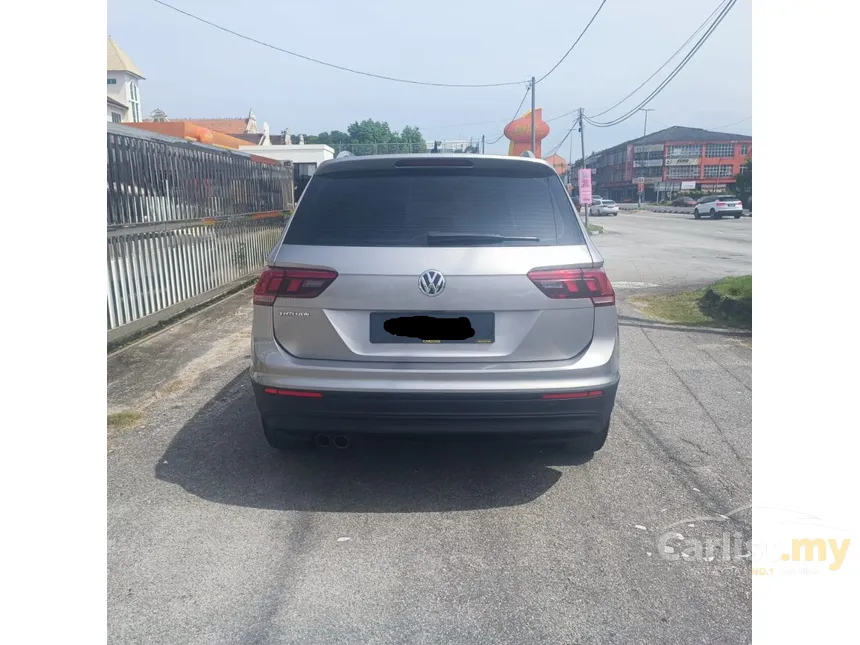 2018 Volkswagen Tiguan TSI Comfortline SUV