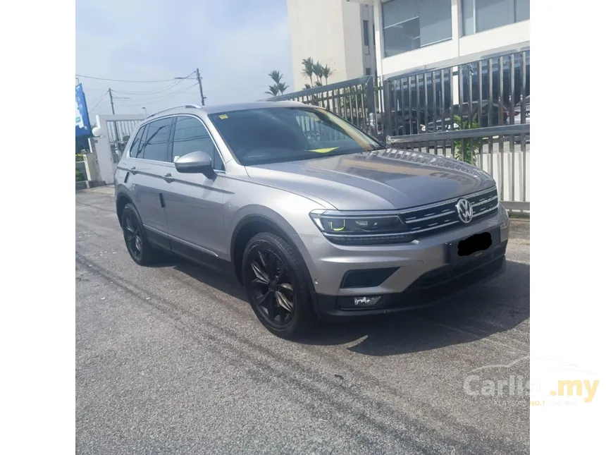 2018 Volkswagen Tiguan TSI Comfortline SUV