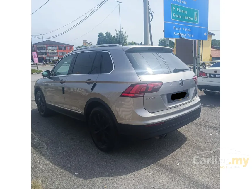 2018 Volkswagen Tiguan TSI Comfortline SUV
