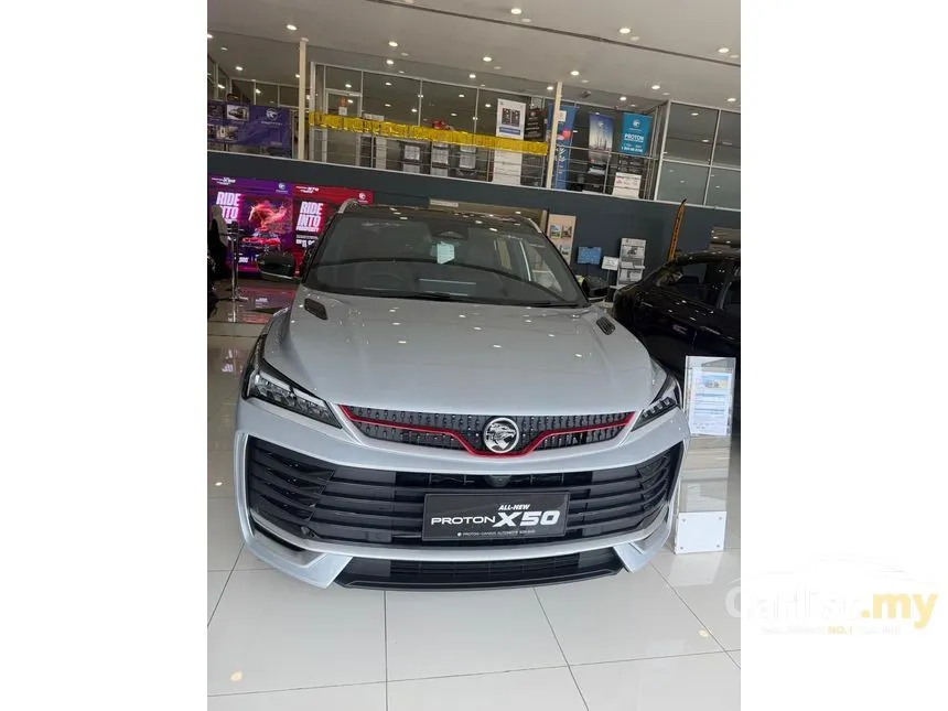 2026 Proton X50 Flagship SUV