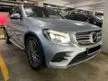 Used 2016 Mercedes-Benz GLC250 2.0 4MATIC SUV - Cars for sale