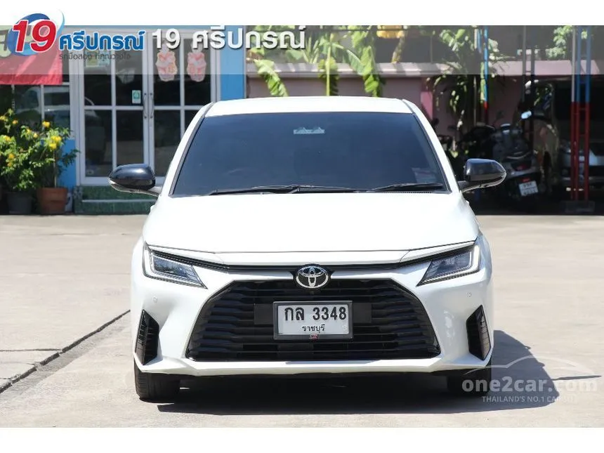 2023 Toyota Yaris Ativ Premium Luxury Sedan