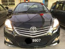 2010 Toyota Vios 1.5 CtoS PTPTN Can Full Loan Free Warranty 1 Year Enjin And GearBox