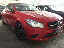 2014 Mercedes-Benz CLA200 Service By C&C, Mileage 21k km, FREE Warranty, Nice Number