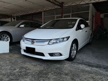2012 Honda Civic 1.5 i-VTEC Hybrid Sedan