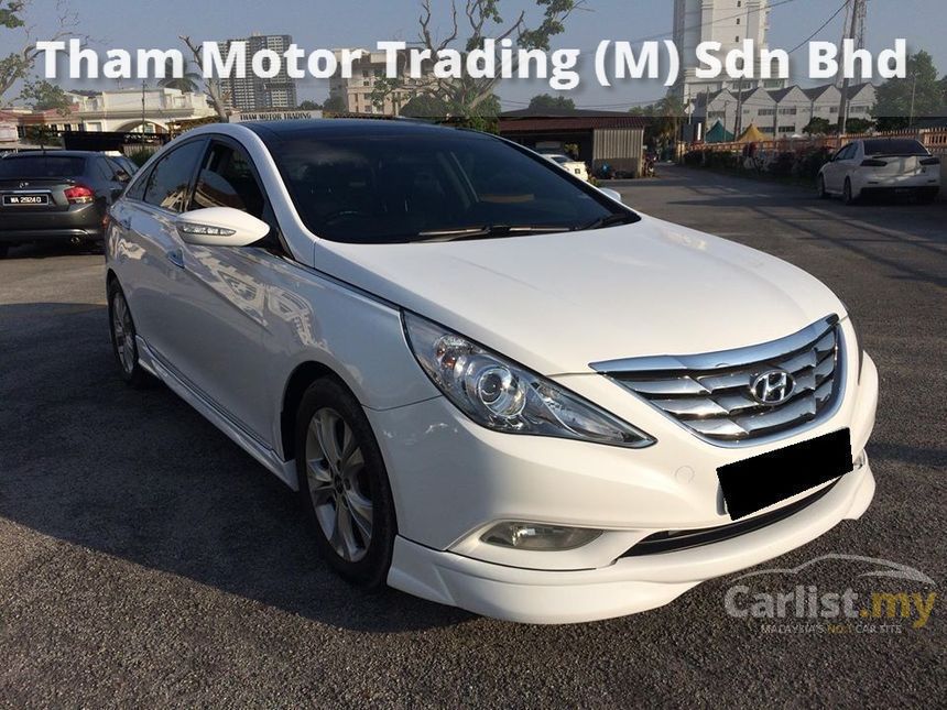 Hyundai Sonata 2012 Executive 2.0 in Selangor Automatic 