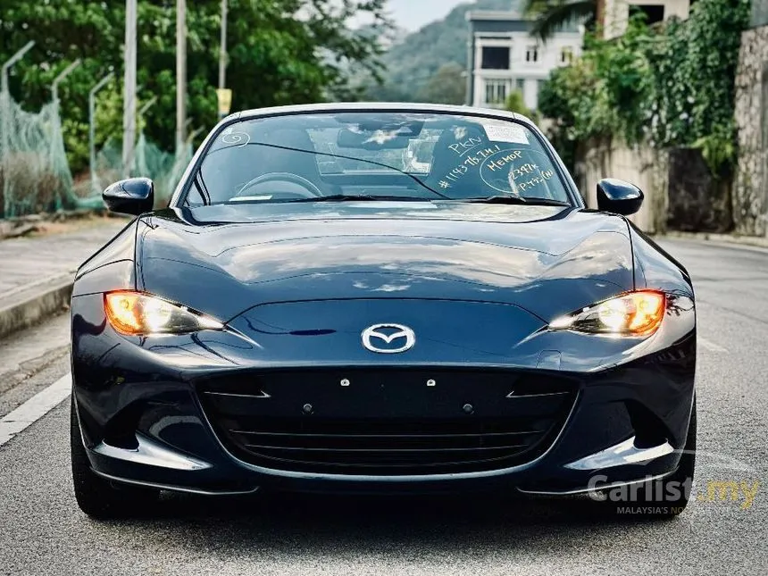 2021 Mazda Roadster RF Convertible