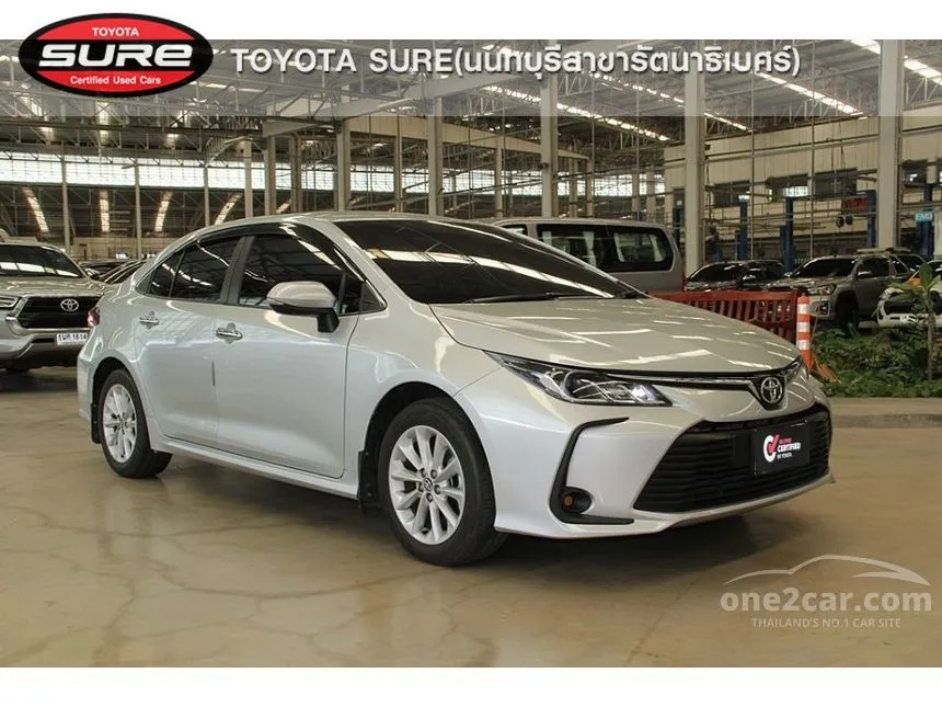 2022 Toyota Corolla Altis G Sedan