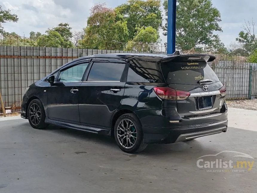 2010 Toyota Wish S MPV