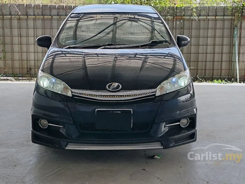 2010 Toyota Wish S MPV