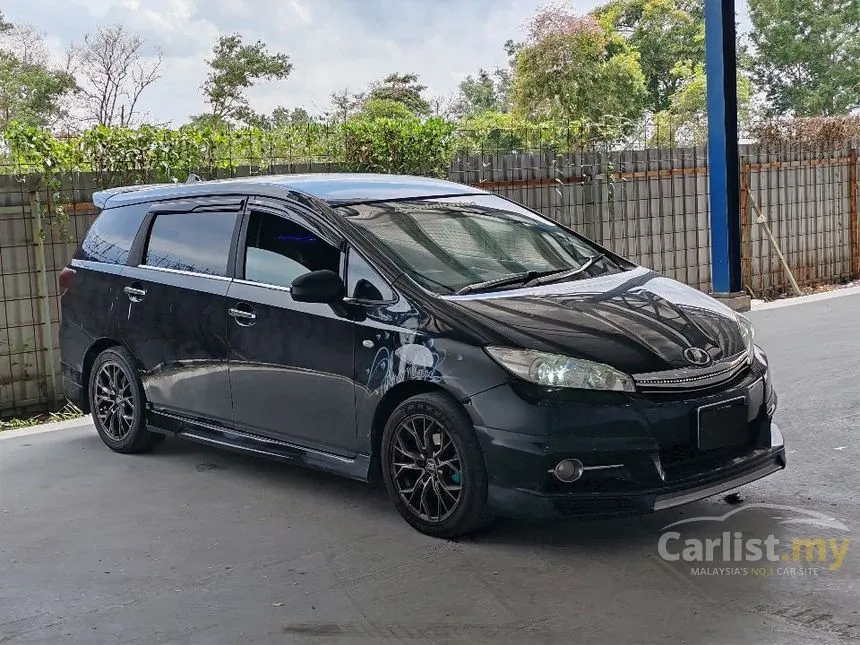 2010 Toyota Wish S MPV