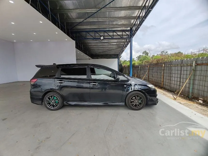 2010 Toyota Wish S MPV
