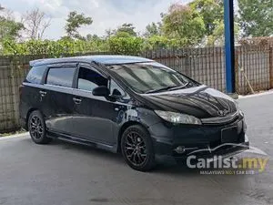 2010 Toyota Wish 1.8 S MPV