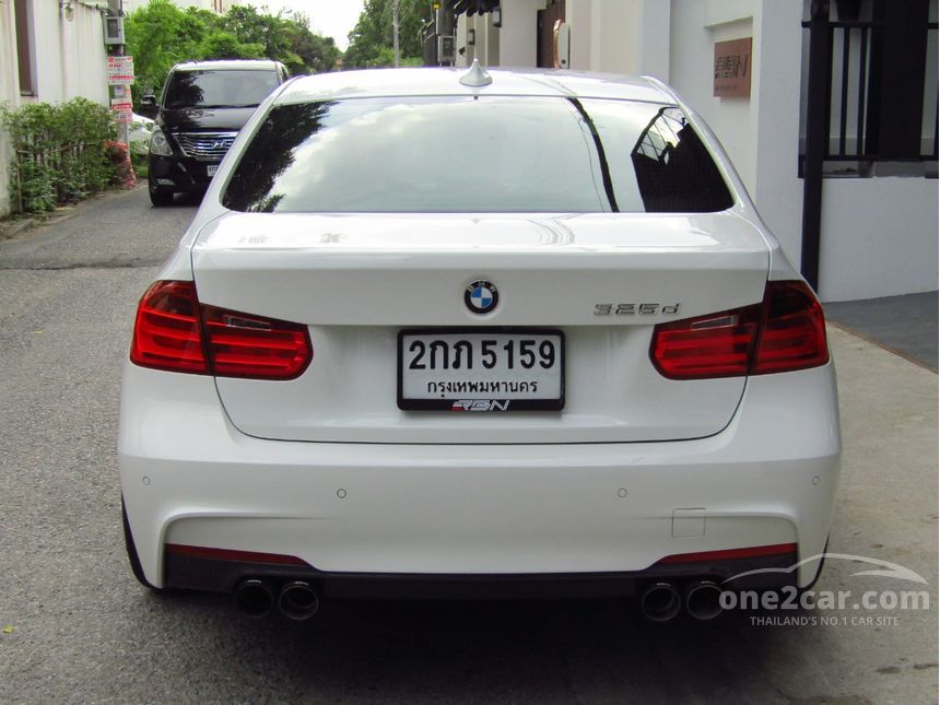 2014 BMW 325d 2.0 F30 (ปี 11-16) M Sport Sedan AT for sale on One2car