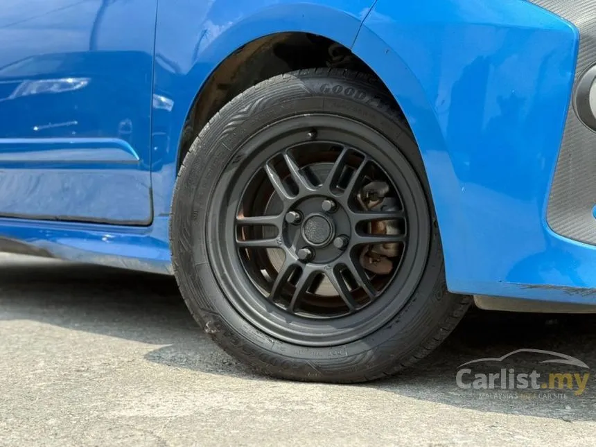 2019 Perodua Alza SE MPV
