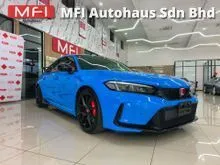 2024 Honda Civic 2.0 Type R FL 5 BLUE unreg