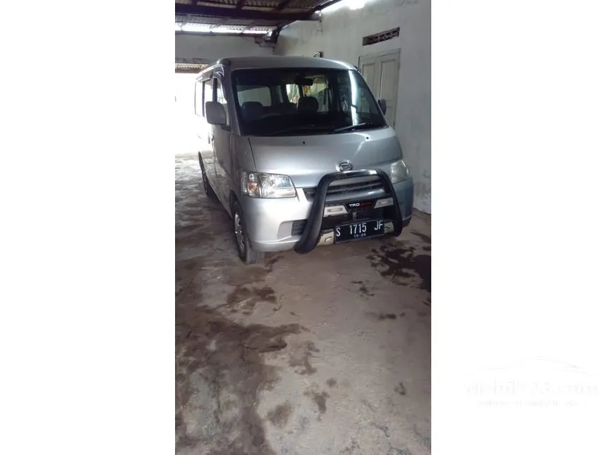 Jual Mobil Daihatsu Gran Max 2012 D 1.3 di Jawa Timur Manual Van Silver Rp 83.000.000