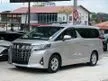 Recon 2020 Toyota Alphard 2.5 X Spec 8 Seater