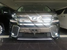 2016 Toyota Vellfire 2.5 Z G Edition MPV