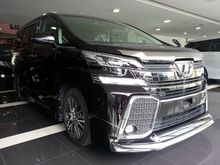 2015 Toyota Vellfire 2.5 Z G Edition MPV