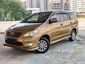 2015 Toyota Innova 2.0 G MPV