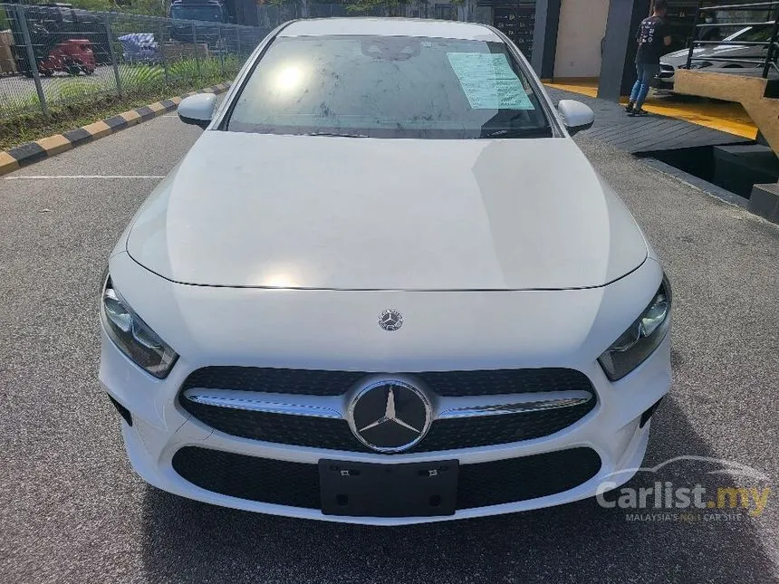 2019 Mercedes-Benz A180 AMG Hatchback