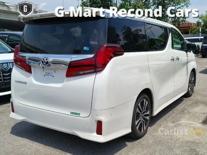 2020 Toyota Alphard G S C Package MPV