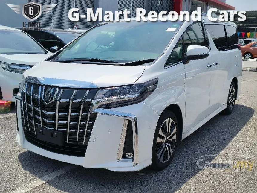 2020 Toyota Alphard G S C Package MPV