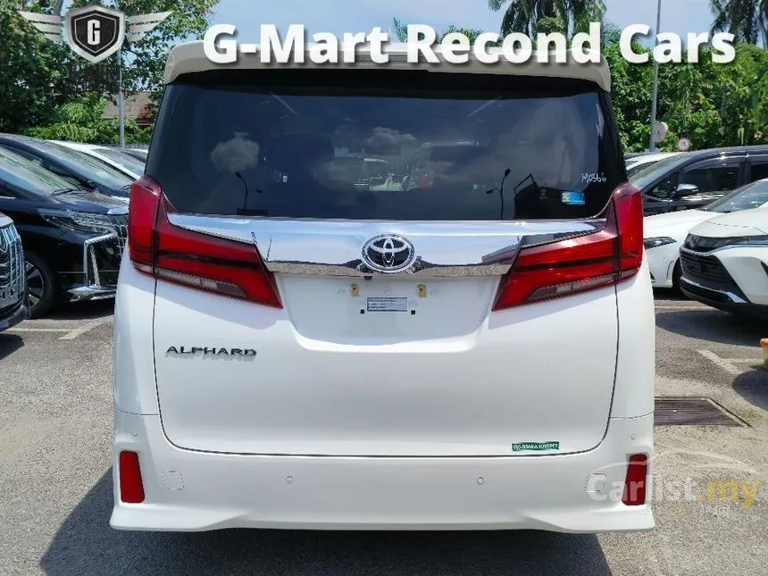 2020 Toyota Alphard G S C Package MPV
