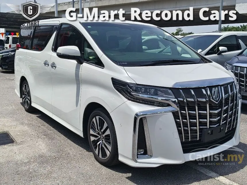 2020 Toyota Alphard G S C Package MPV