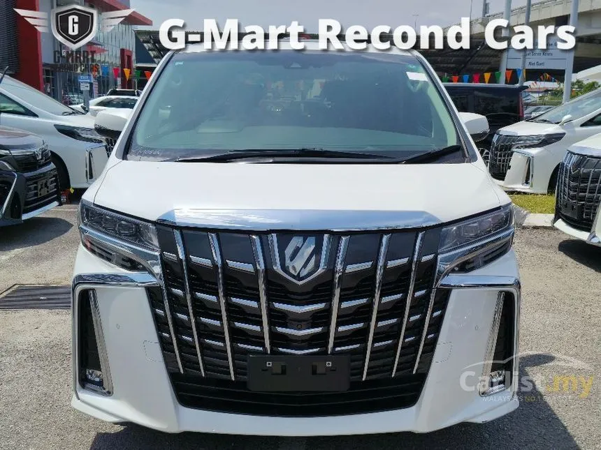 2020 Toyota Alphard G S C Package MPV