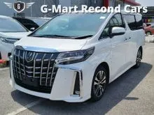 8Yr Warranty - 2020 Toyota Alphard 2.5 G S C -JBL, DIM,BSM,Sunroof, 360cam,3LED