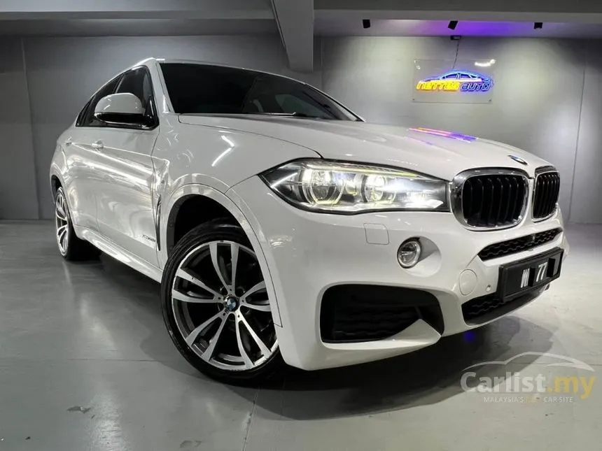 2015 BMW X6 xDrive35i M Sport SUV