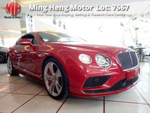 2015 Bentley Continental GT 6.0 Speed Coupe