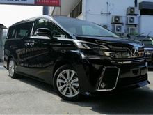 2016 Toyota Vellfire 2.5 Z A Edition MPV