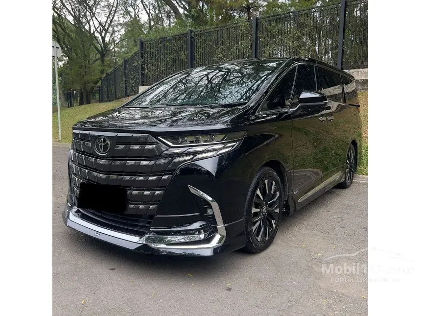2024 Toyota Alphard HEV Modelista (Premium Color) MPV
