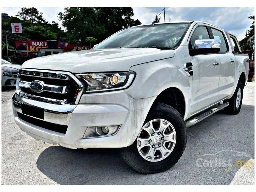 Used 2017 Ford Ranger 2.2 (A) XLT 4WD & 4x4 No Accident Record Full ...